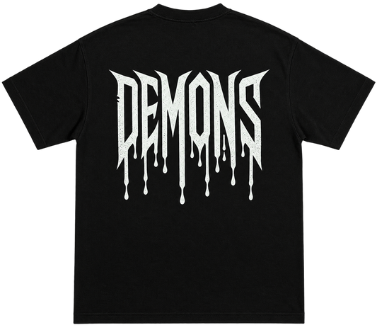 Polera DEMONS Relaxed Fit 280g