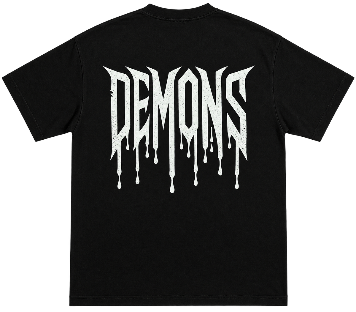 Polera DEMONS Relaxed Fit 280g