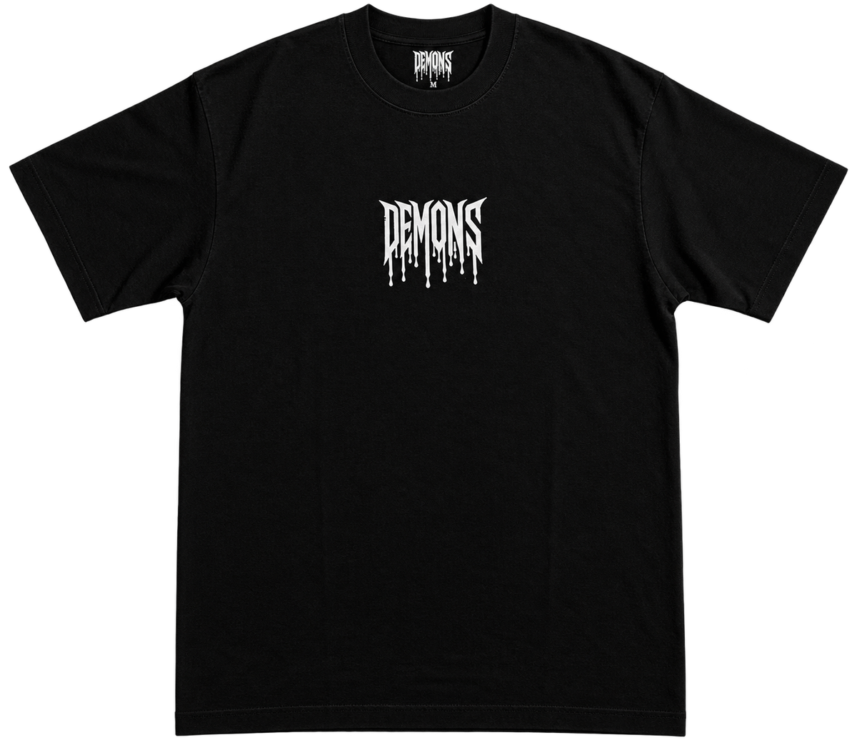 Polera DEMONS Relaxed Fit 280g