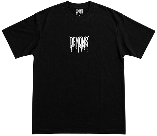 Polera DEMONS Relaxed Fit 280g